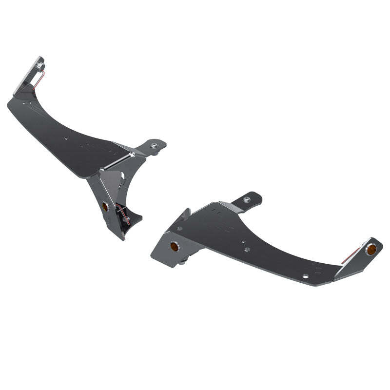 Artec Industries 18-25 Jeep Wrangler JL Jt Jl Front Fender Chop Kit Rubicon