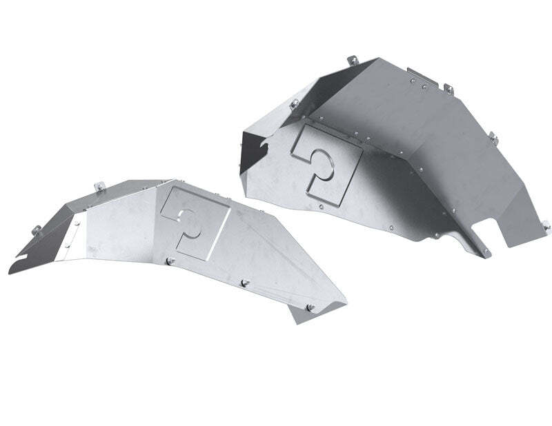 Artec Industries 18-25 Jeep Wrangler JL Sahara Jl Rear Inner Fenders