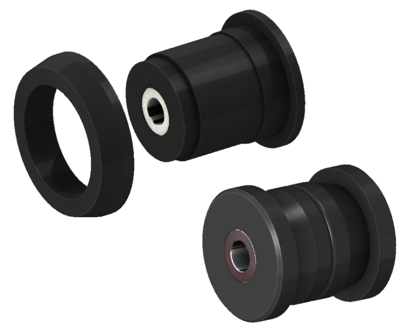 Artec Industries 97-06 Jeep Wrangler TJ Daystar Bushing Replacement Kit