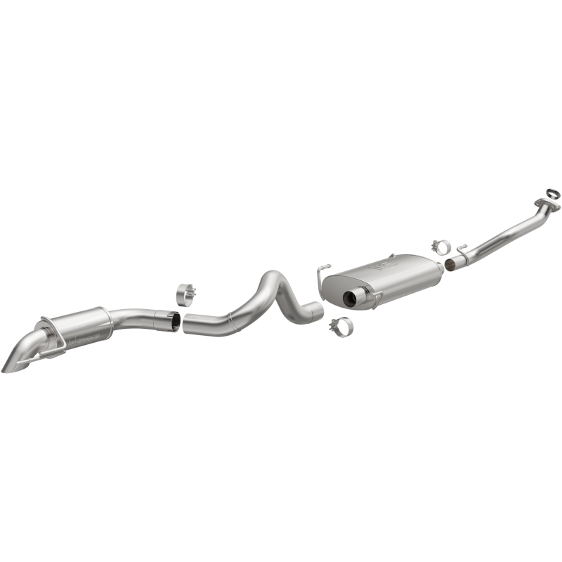 MagnaFlow 2025+ Toyota 4Runner Overland Series Cat-Back Exhaust System