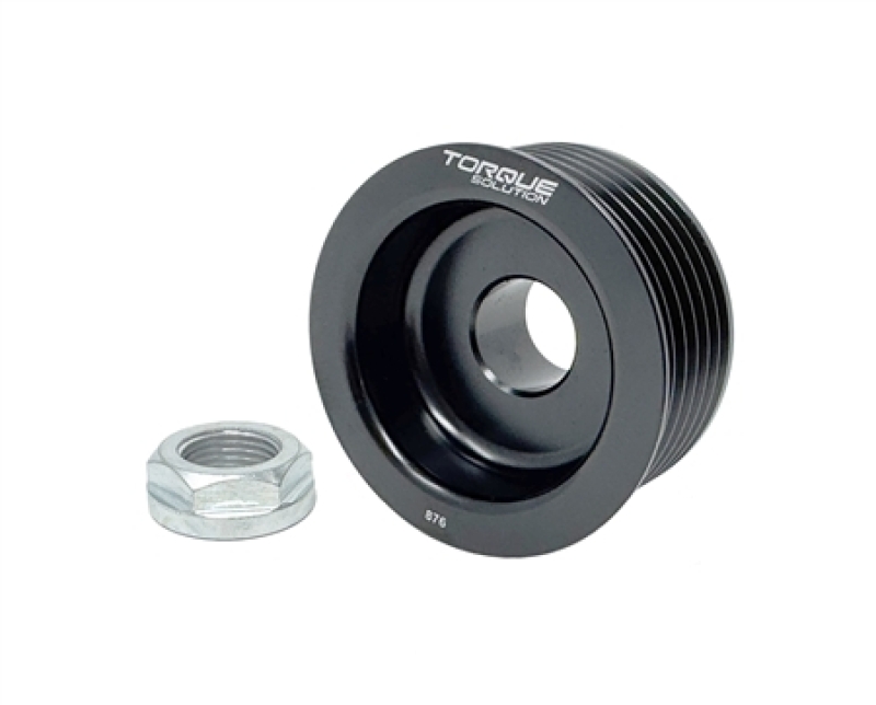 Torque Solution Subaru FA / FB Engine Lightweight Alternator Pulley