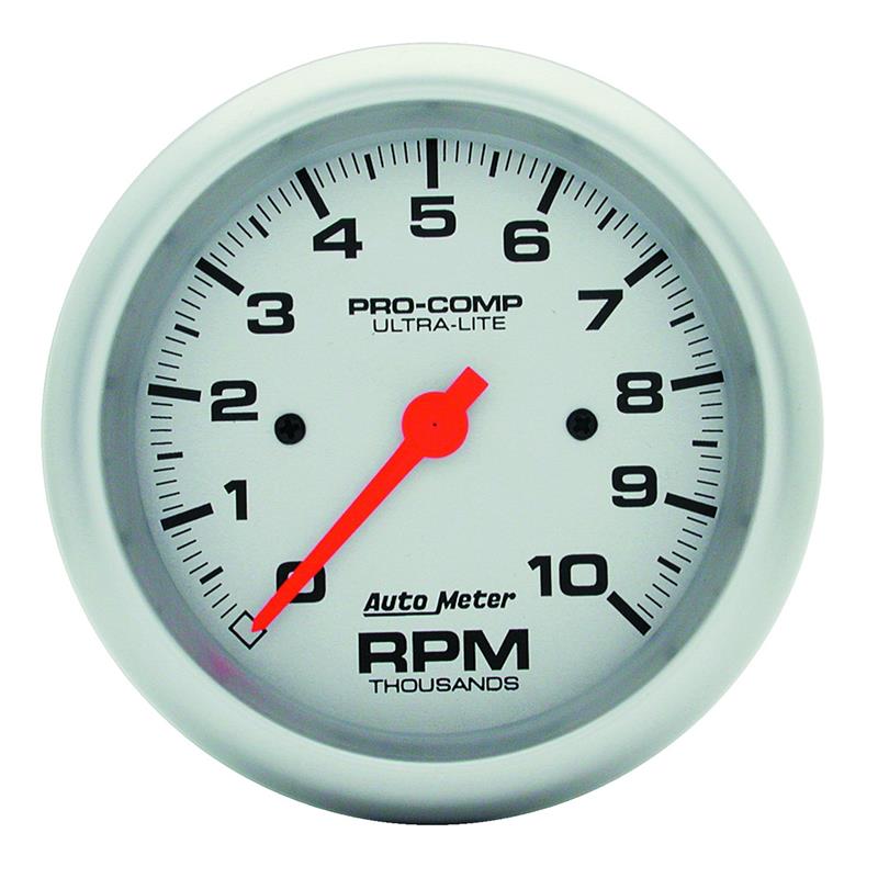 Autometer Ultra-Lite 87.5mm 10K RPM In Dash Tach