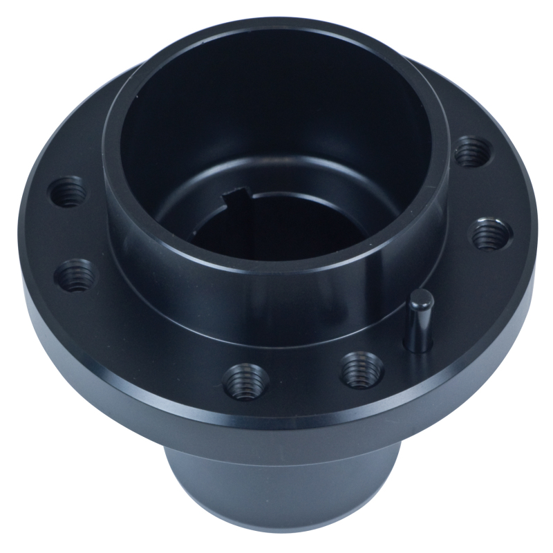 Fluidampr SBF Internally Balanced Single Keyway Harmonic Balancer Adapter Hub (Hub Only)