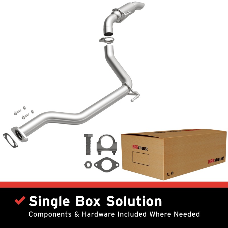 BRExhaust 13-18 Nissan Pathfinder/ 13-17 Infiniti JX35/QX60 Muffler Kit