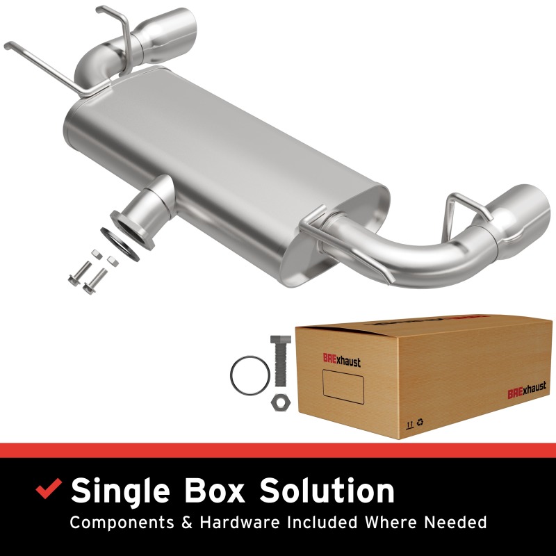 BRExhaust 06-14 MAZDA MX-5 MIATA 2.0L Exhaust Kit