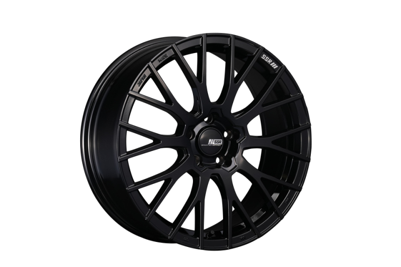 SSR Reiner M10 Monoblock 18x7.5 +45 5/114.3 - Gloss Black Wheel
