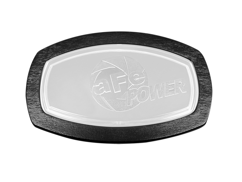 aFe Replacement Air Intake Housing Clear Sight Window (Use w/ Momentum GT/HD Air Intake Systems)