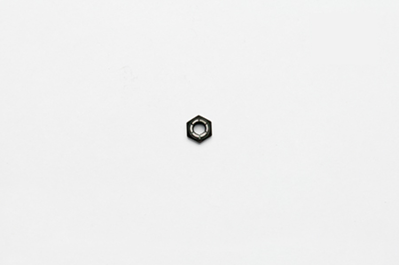 Wilwood Hex Nut - 1/4-20 x 0.75 - Black Zinc
