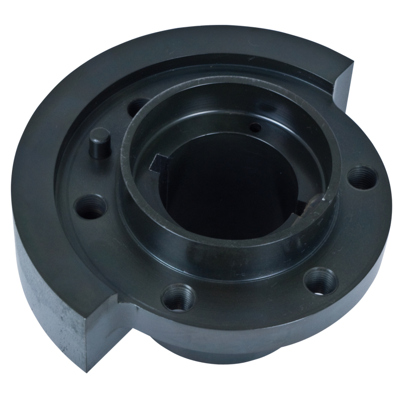 Fluidampr BBC Ext Balanced Dual (3/16in & 1/4in) Keyway Harmonic Balancer Adapter Hub (Hub Only)