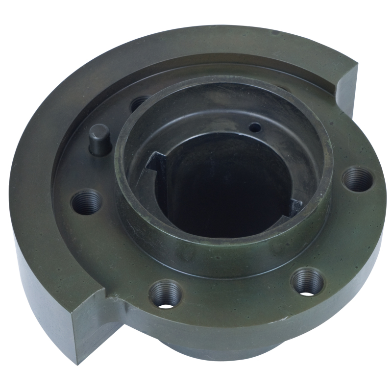 Fluidampr BBC Ext Balanced Dual (1/4in & 1/4in) Keyway Harmonic Balancer Adapter Hub (Hub Only)