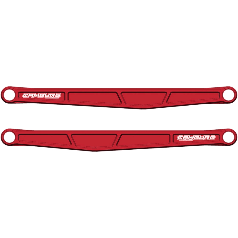 Camburg Ford Raptor 21-25 KINETIK Series Rear Billet Lower Trailing Arm Kit - Red