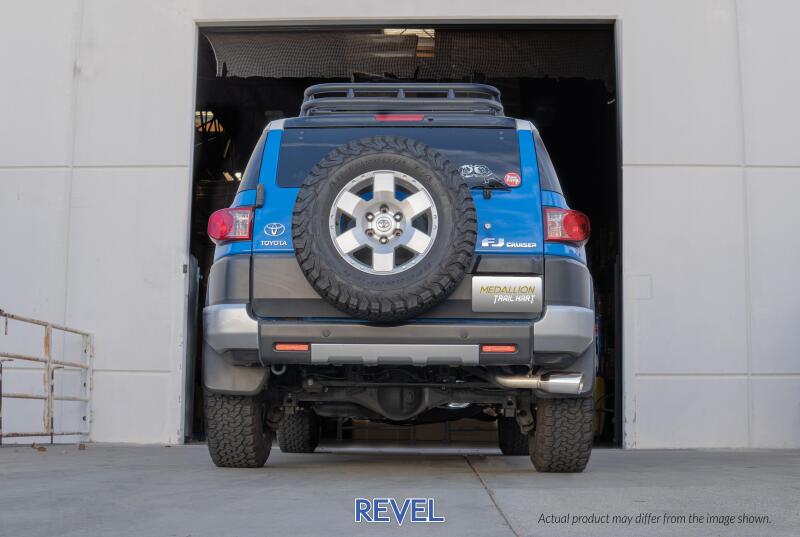 Revel 07-14 Toyota FJ Cruiser Medallion Trail Hart Cat-Back Exhaust