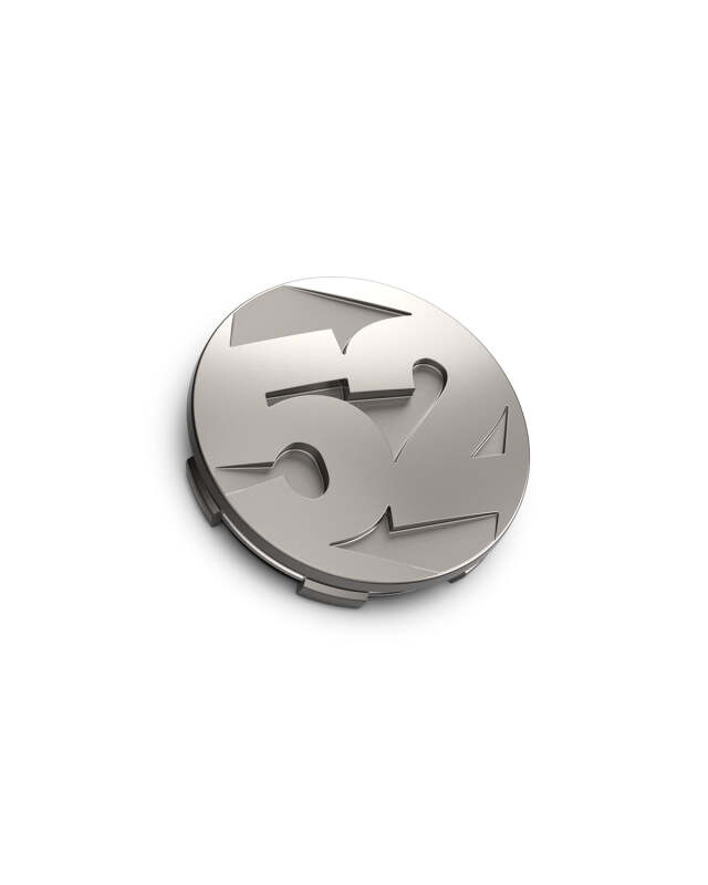 fifteen52 65mm Snap In Center Cap Single for Rally Sport/MX/SV Wheels - Magnesium Grey