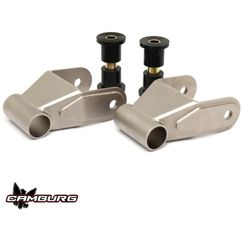 Camburg 17-20 Ford Raptor/ 15-24 F-150 TIG 4130 Shackles (stock length)