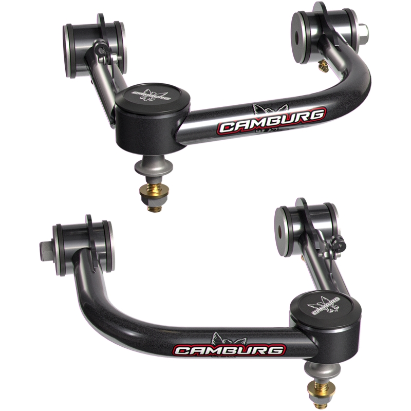 Camburg 2024 Toyota Tacoma/ 22-24 Landcruiser 300 1.25 Performance Uniball Upper Arms - Camburg Gray
