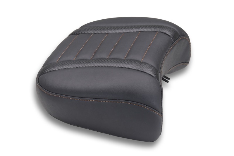 Mustang 23-25 Harley CVO Rd Glide Std, Str Glide and Rd Glide, Deluxe Touring Wide Passenger Black