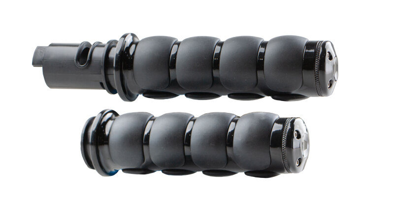 Kuryakyn ISO Grips Throttle-By-Wire Black