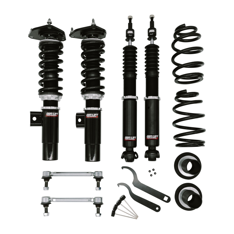 Air Lift Performance 05-14 Audi A3 / 06-14 VW GTI Coilover Kit