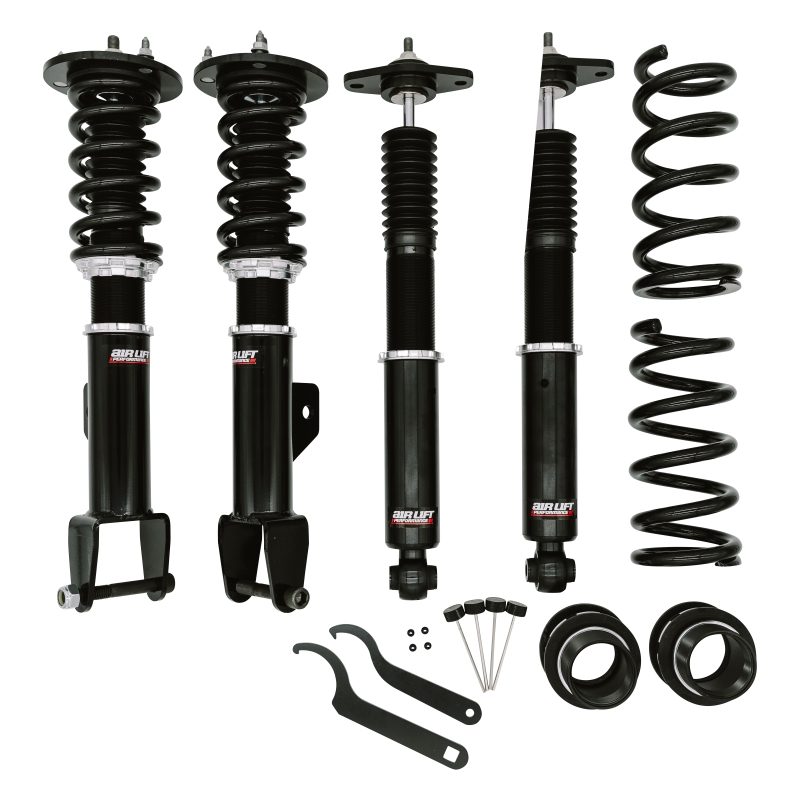 Air Lift Performance 11-23 Chrysler 300 / 15-23 Dodge Challenger Coilover Kit