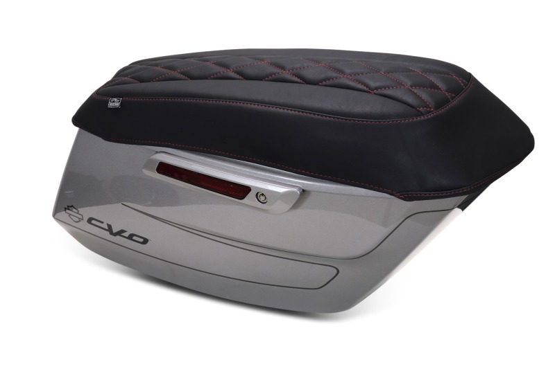 Mustang 23-25 Harley CVO Road Glide (ST) Deluxe Diamond Saddlebag Lid Covers