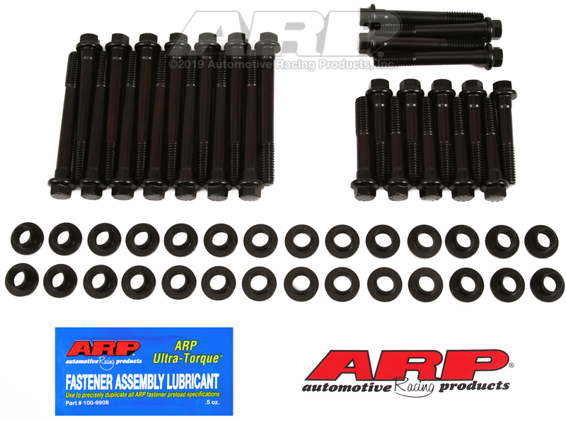 ARP AMC 343-401 69 & earlier w/Edel heads head bolt kit