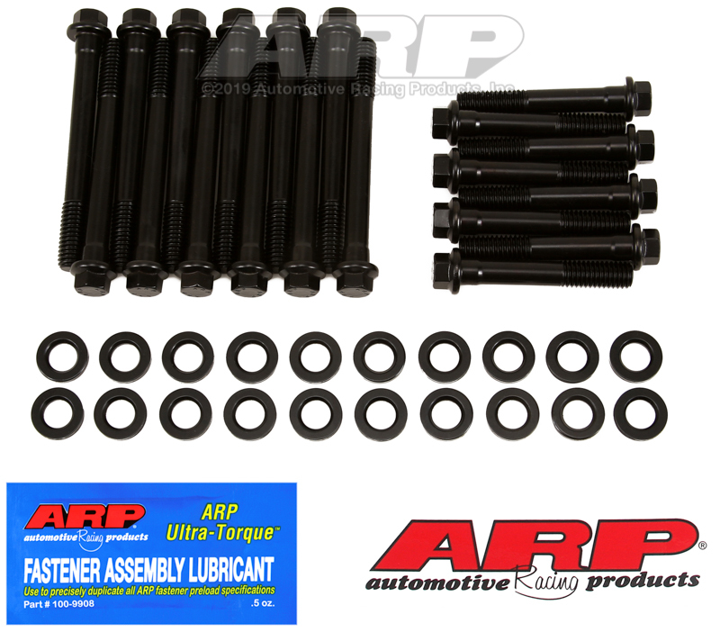 ARP Buick 350 hex black head bolt kit