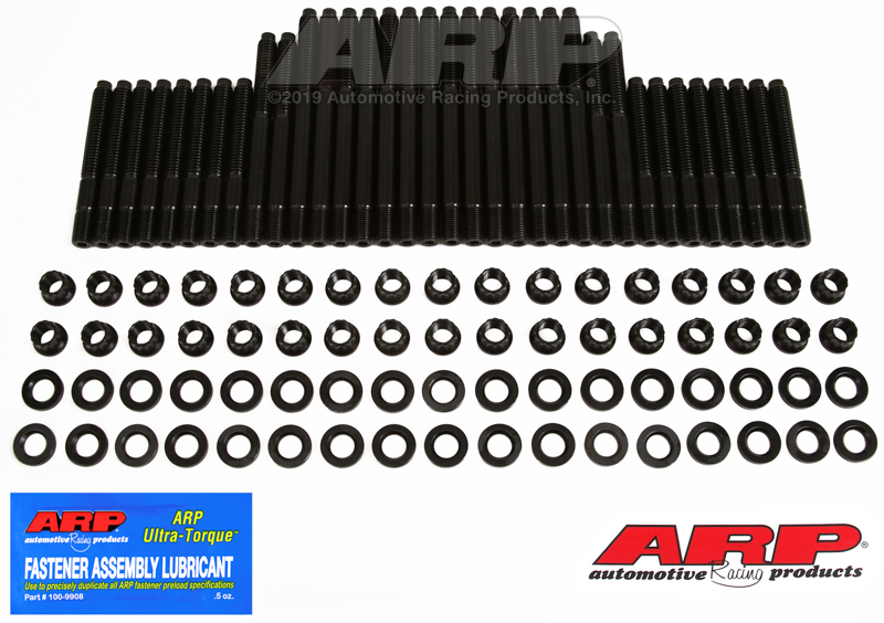 ARP SB Chevy WP Motown alum block/alum Head Stud Kit