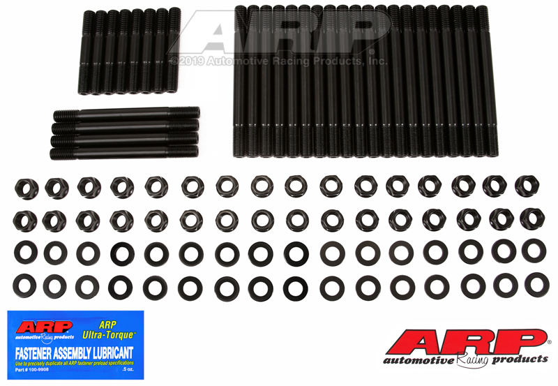 ARP BB Chevy 7/16in w/alum block head stud kit