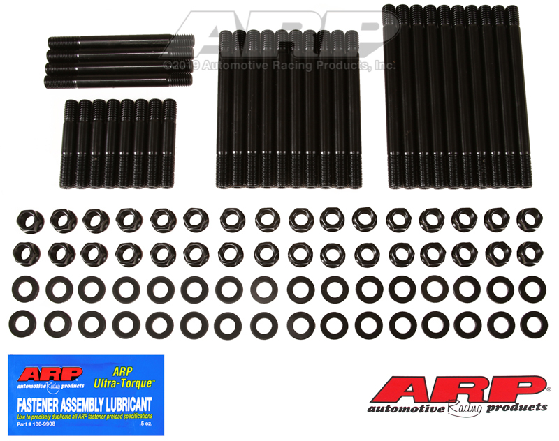 ARP BBC Air flow research 18 deg hex head stud kit
