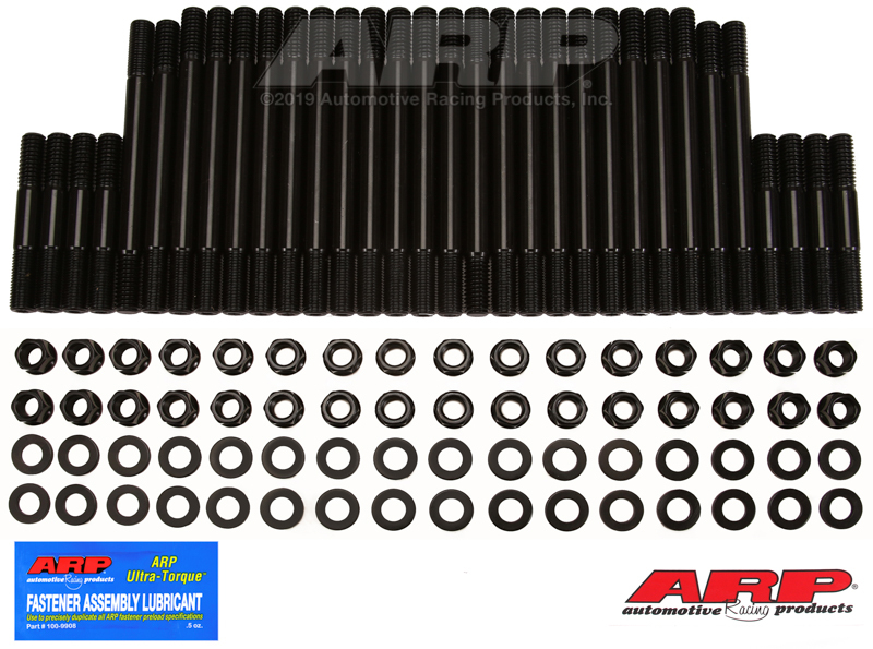 ARP BB Chevy 7/16in w/alum block head stud kit