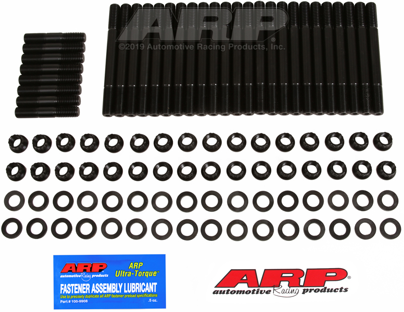 ARP BB Chevy 1/2in w/alum block head stud kit
