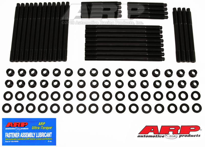 ARP BB Chevy WP Merlin alum block/Merlin alum Head Stud Kit