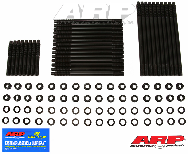 ARP BBC w/Brodix alum block w/Sonny Lenard 14.5A Pro Stock head,PS Head Stud Kit