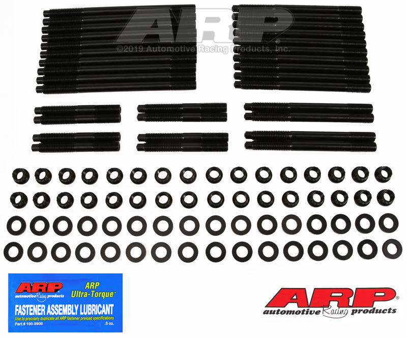 ARP BBC w/Brodix alum block fits BB1,2,2t,2x,2extra,3,4,4extra,5 Head Stud Kit