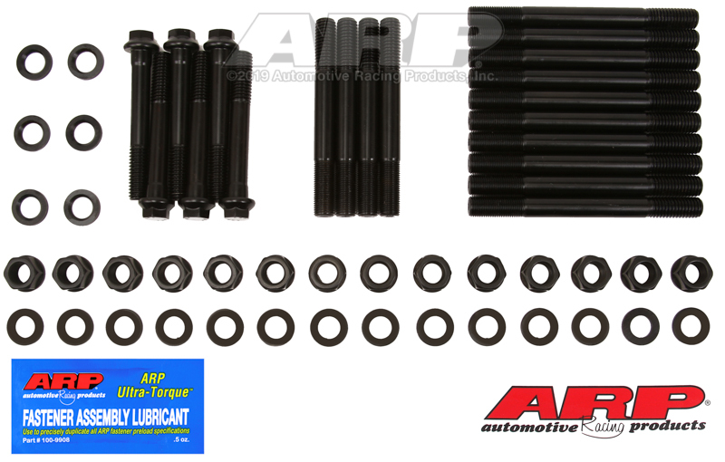 ARP BB Chevy/WP Merlin X alum block - Main Stud Kit