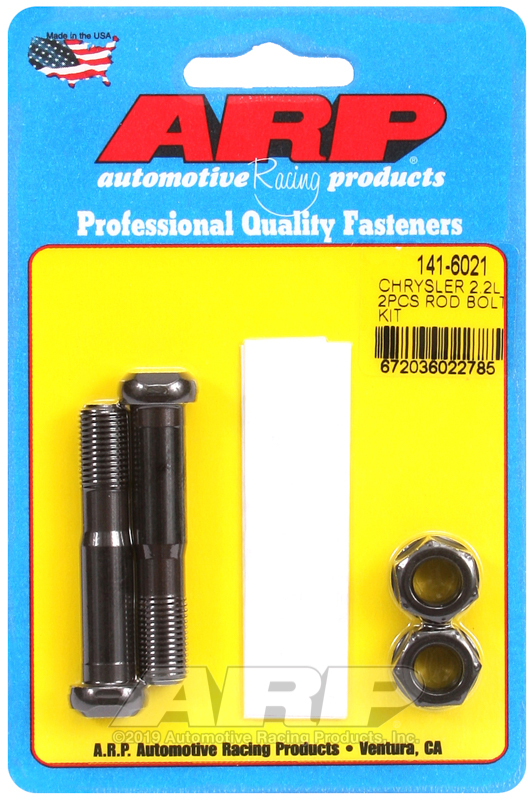 ARP Chrysler 2.2L rod bolt kit, 2pk