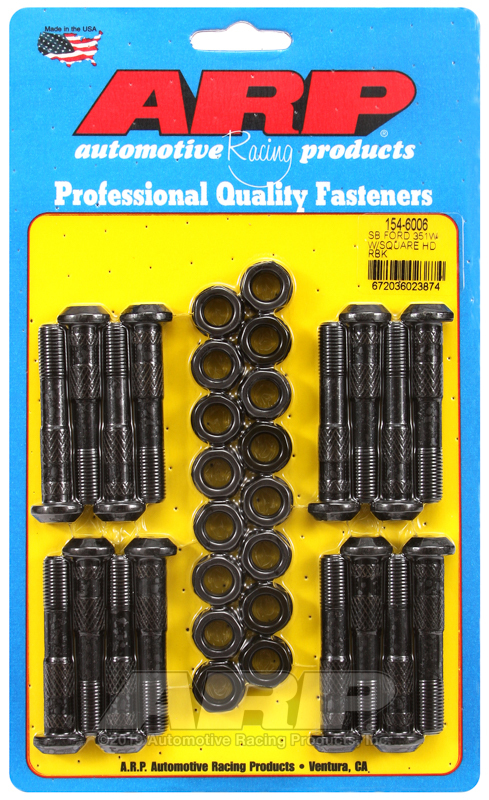 ARP SB Ford Boss 429-460, w/square heads, rod bolt kit