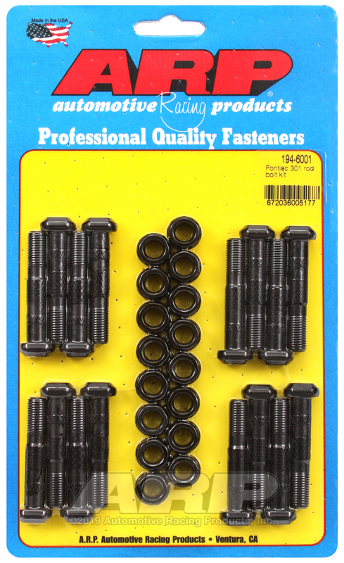 ARP Pontiac 301 rod bolt kit