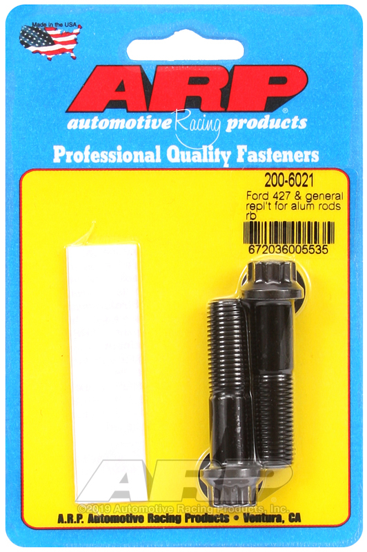 ARP Ford 427 & general Replacement for alum rods, rod bolts