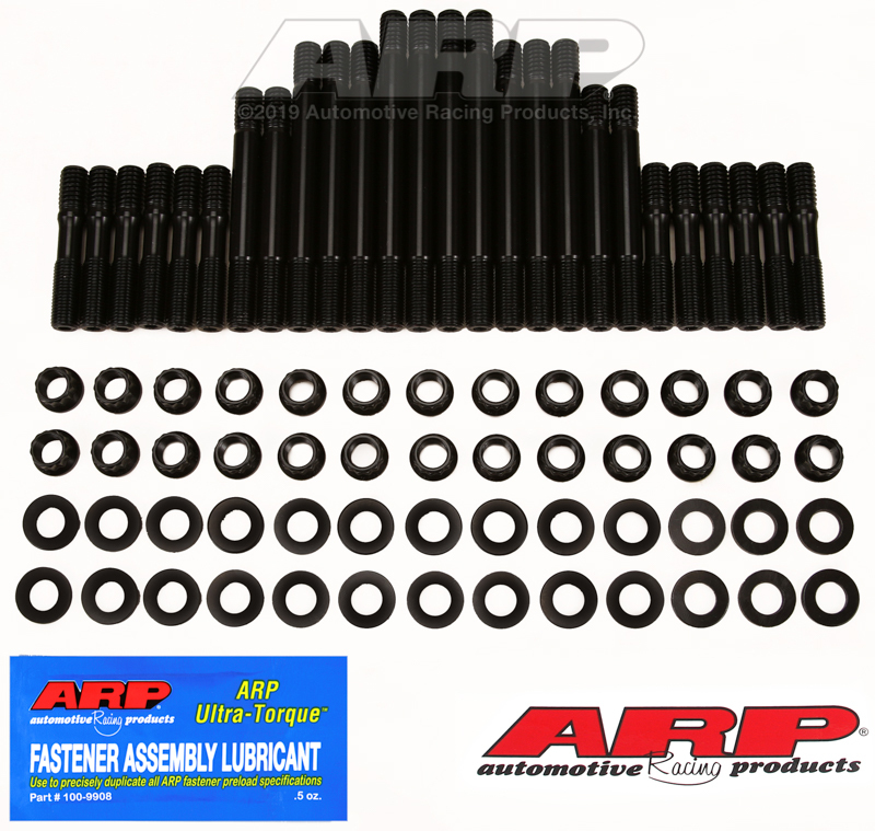 ARP Chevy V6 w/Pontiac Runner head stud kit