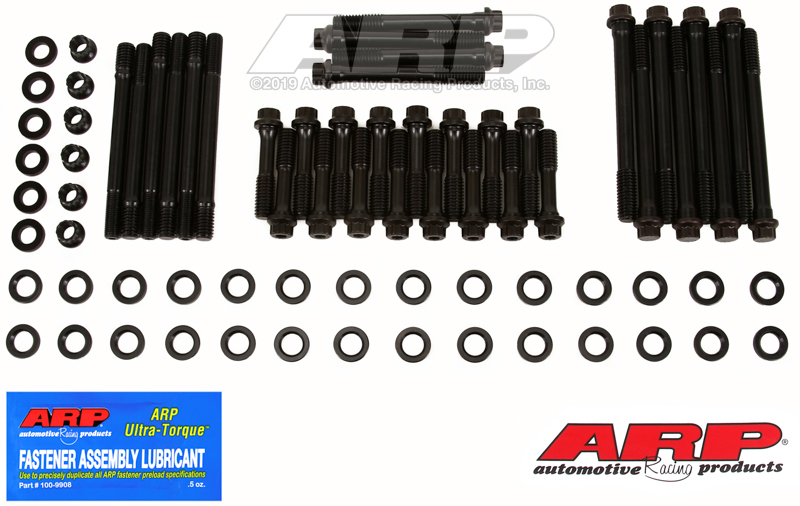 ARP SB Chevy V6 18A hi-port 3/8in holes head bolt kit