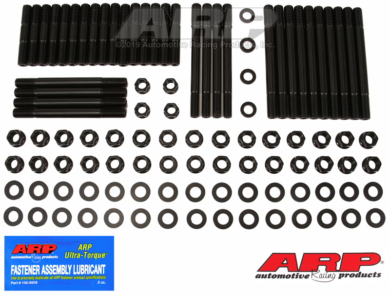 ARP SB Chevy Dart 18A II-Gen. steel block head stud kit