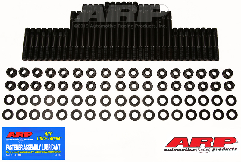 ARP SB Chevy, w/-12 Brodix head stud kit