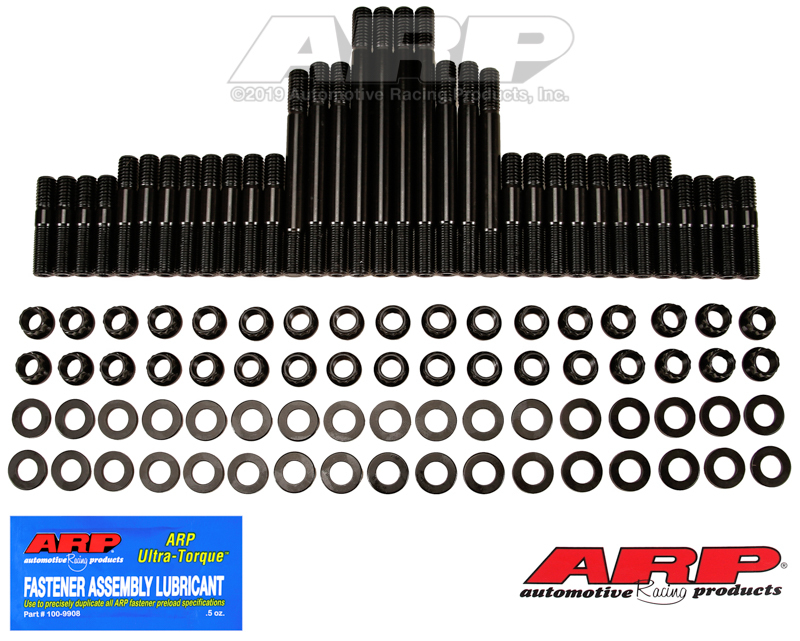 ARP SB Chevy Brodix-canted valve 12pt head stud kit