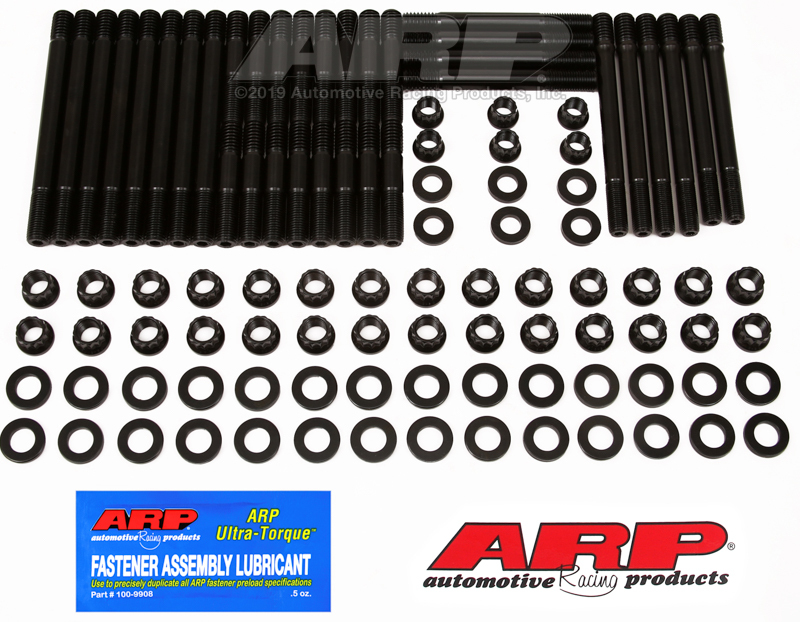 ARP SB Chevy, 18A w/ raised intake casting and 64 Head Stud Kit