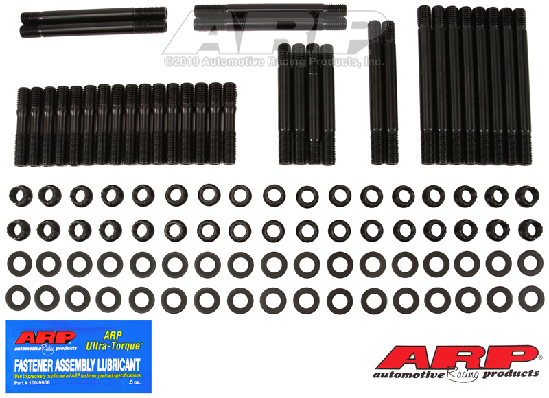 ARP SB Chevy 18A raised port head stud kit