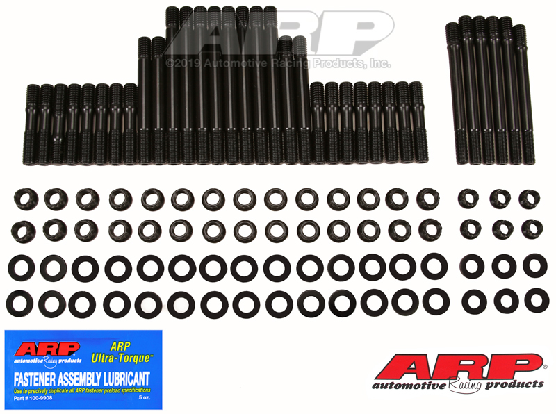 ARP SB Chevy 18A, 3/8in holes 12pt undercut head stud kit