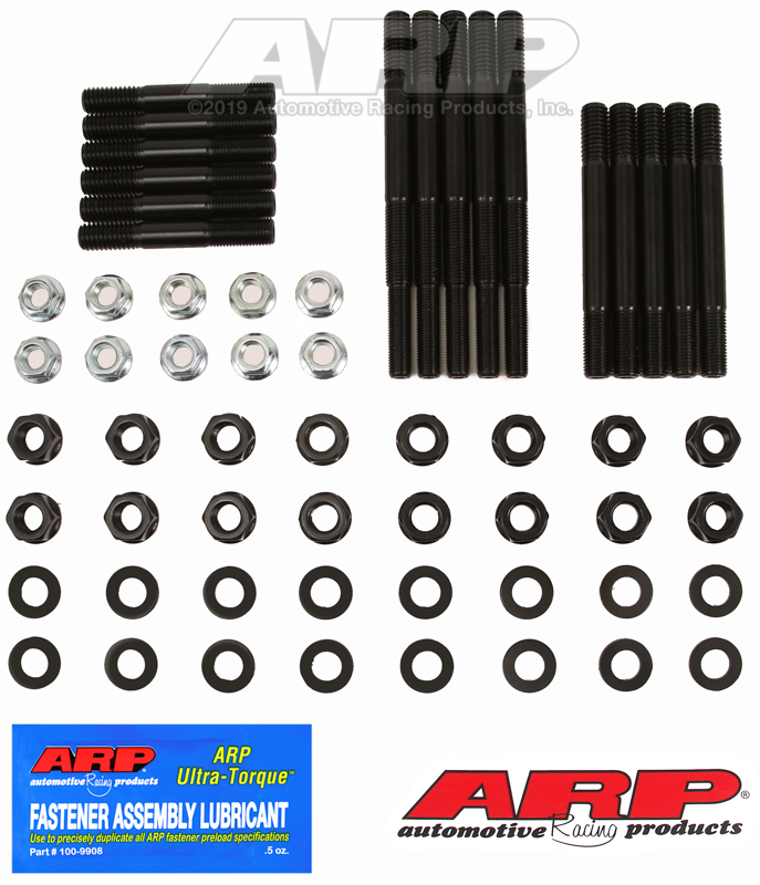 ARP SB Chevy 400 w/windage tray w/3in outer - Main Stud Kit