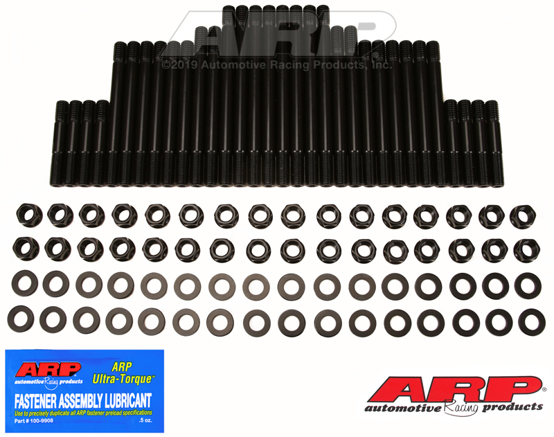 ARP BB Chevy w/Edelbrock Victor head stud kit