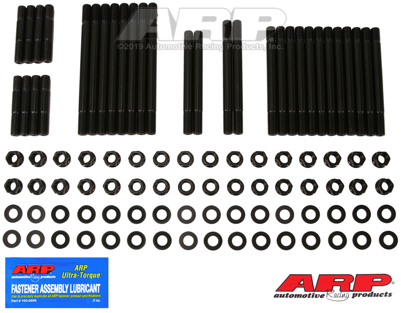 ARP BB Chevy Bowtie heads head stud kit